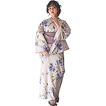 Amazon | [Dita](ディータ) レディース 浴衣 セット 簡単 兵児帯